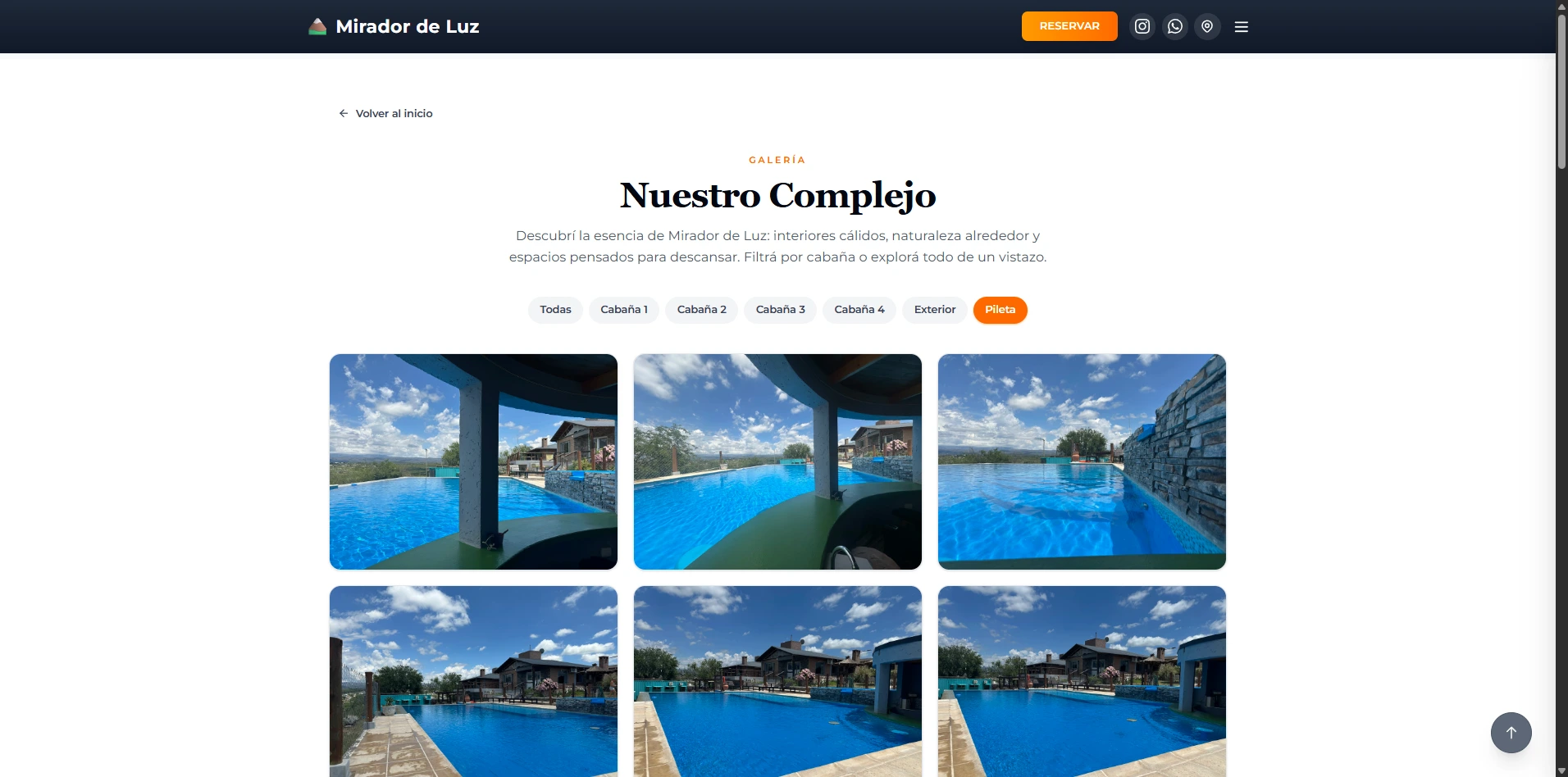 Mirador de Luz screenshot 3