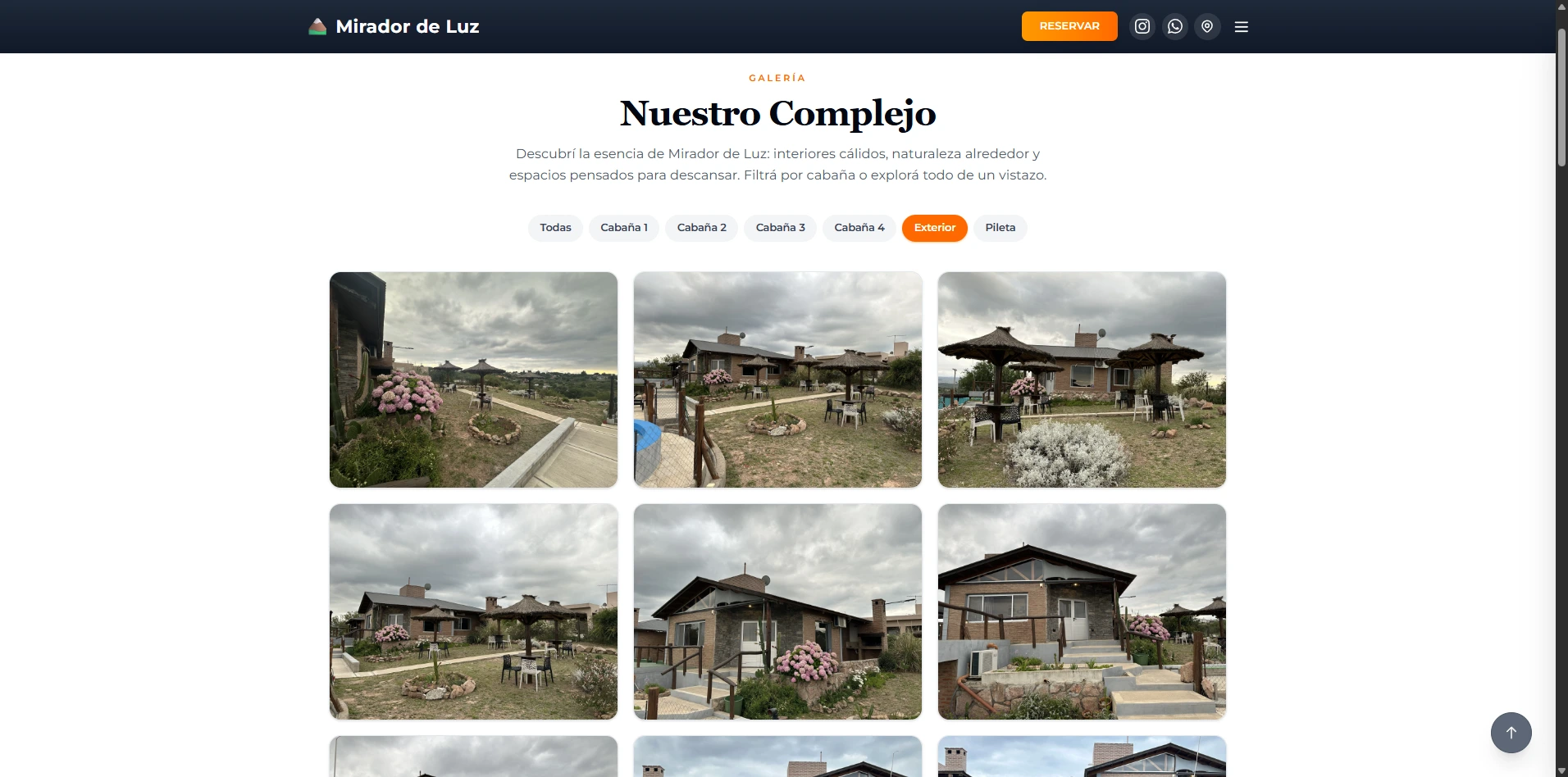 Mirador de Luz screenshot 4