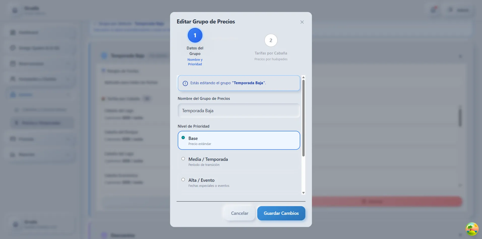 PMS Cabañas screenshot 4